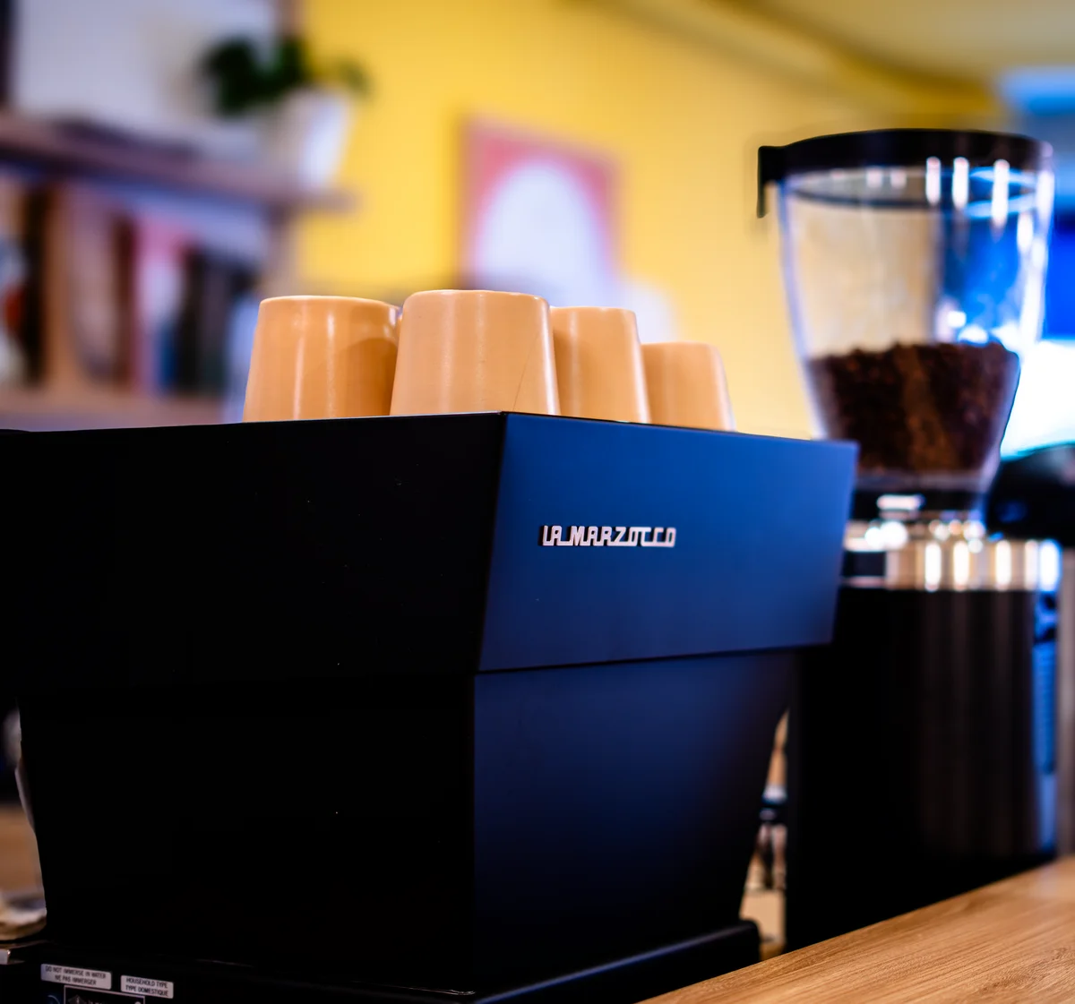 Máquina de café Aluxe